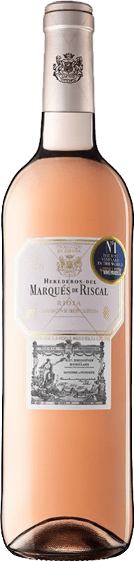 7,95 € | Vino Rosado Marqués de Riscal D.O.Ca. Rioja La Rioja España Tempranillo, Garnacha 75 cl