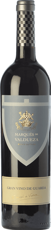 23,95 € | Red wine Marqués de Valdueza Vino de Guarda Aged I.G.P. Vino de la Tierra de Extremadura Estremadura Spain Tempranillo, Merlot, Syrah, Cabernet Sauvignon 75 cl