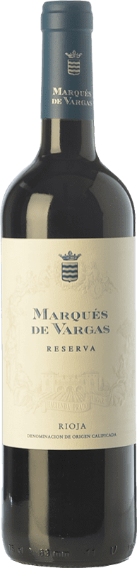 21,95 € | Red wine Marqués de Vargas Reserve D.O.Ca. Rioja The Rioja Spain Tempranillo, Grenache, Mazuelo Bottle 75 cl