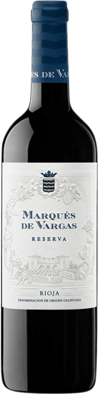 32,95 € Бесплатная доставка | Красное вино Marqués de Vargas Резерв D.O.Ca. Rioja