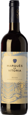 Marqués de Vitoria Tempranillo Rioja Crianza — Kurze Fassreifung 75 cl