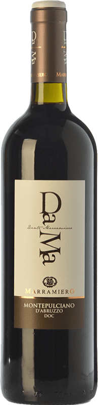 10,95 € | Red wine Marramiero Dama D.O.C. Montepulciano d'Abruzzo Abruzzo Italy Montepulciano Bottle 75 cl