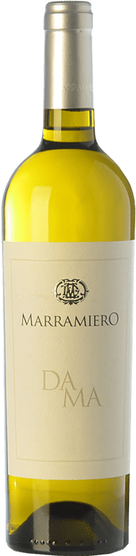 9,95 € | 白酒 Marramiero Dama D.O.C. Trebbiano d'Abruzzo 阿布鲁佐 意大利 Trebbiano 75 cl