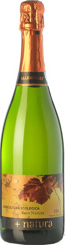 Envio grátis | Espumante branco Marrugat Natura+ Brut Nature Reserva D.O. Cava Catalunha Espanha Macabeo, Xarel·lo, Parellada 75 cl