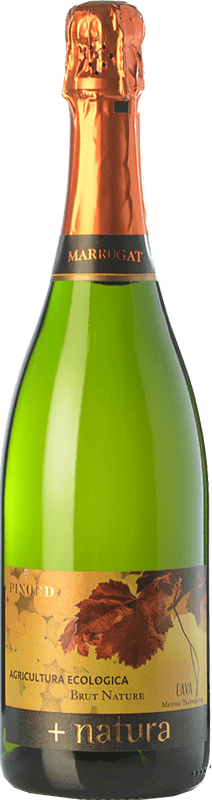 8,95 € | Spumante bianco Marrugat Natura+ Brut Nature Riserva D.O. Cava Catalogna Spagna Macabeo, Xarel·lo, Parellada Biologico 75 cl