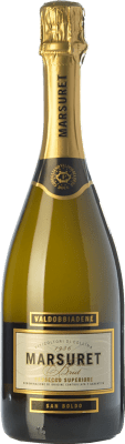 Marsuret Glera Brut — Bruto Prosecco 75 cl