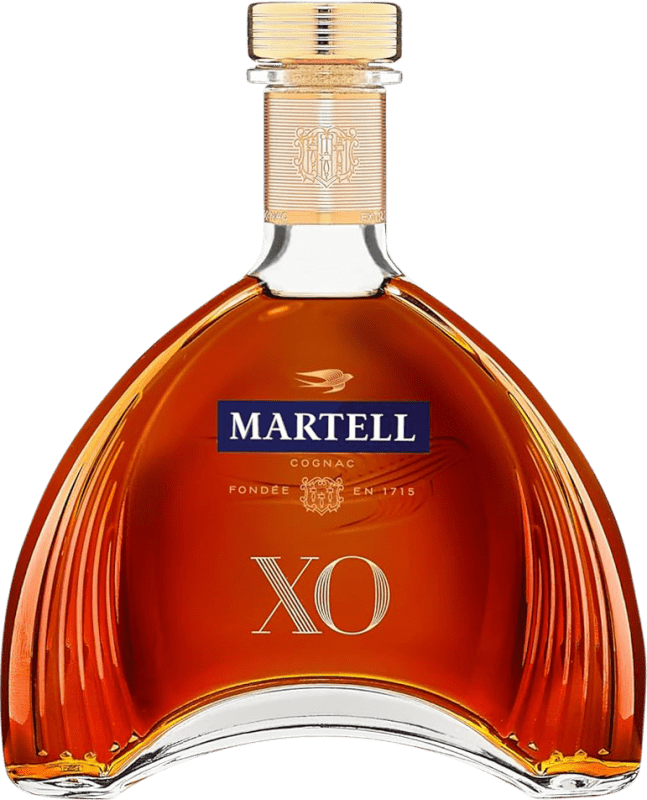 196,95 € | Coñac Martell X.O. Extra Old A.O.C. Cognac Francia 70 cl