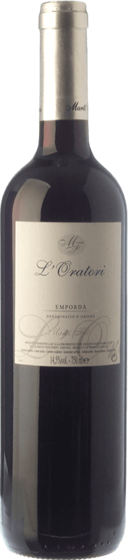 12,95 € Kostenloser Versand | Rotwein Martí Fabra L'Oratori Jung D.O. Empordà