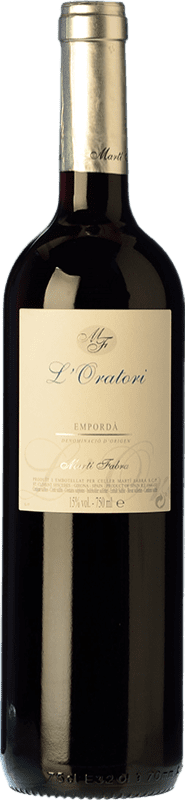 8,95 € | Rotwein Martí Fabra L'Oratori Jung D.O. Empordà Katalonien Spanien Garnacha — Grenache, Cabernet Sauvignon, Cariñena — Carignan 75 cl