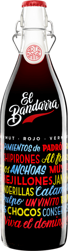 12,95 € Envio grátis | Vermute Martí Serdà El Bandarra