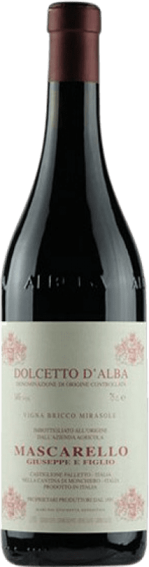 Free Shipping | Red wine Giuseppe Mascarello Vigna Bricco Mirasole D.O.C.G. Dolcetto d'Alba Piemonte Italy Dolcetto Organic 75 cl