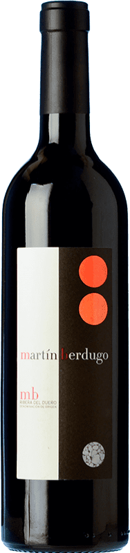 23,95 € 免费送货 | 红酒 Martín Berdugo MB 岁 D.O. Ribera del Duero