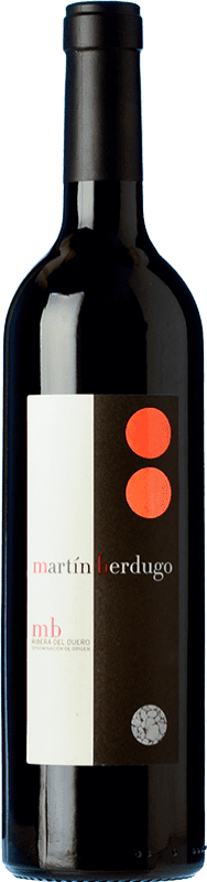 22,95 € Kostenloser Versand | Rotwein Martín Berdugo MB Crianza — Kurze Fassreifung D.O. Ribera del Duero