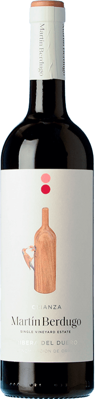 Spedizione Gratuita | Vino Rosso Martín Berdugo Crianza — Invecchiato in Botte D.O. Ribera del Duero Castilla y León Spagna Tempranillo 75 cl