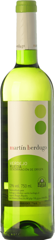 6,95 € Envío gratis | Vino blanco Martín Berdugo D.O. Rueda