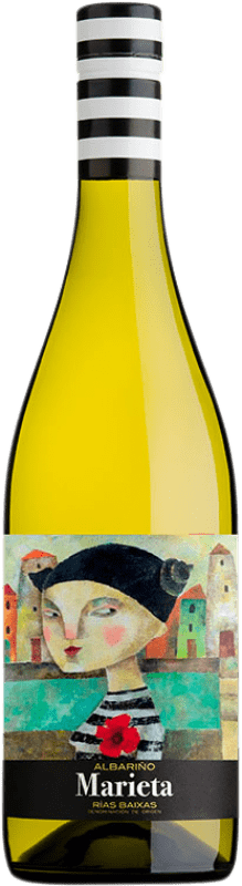 9,95 € | White wine Martín Códax Marieta D.O. Rías Baixas Galicia Spain Albariño Bottle 75 cl