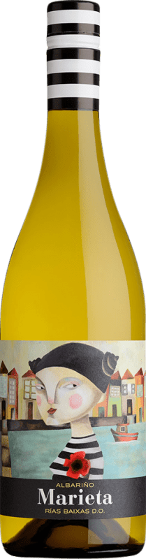 10,95 € | Weißwein Martín Códax Marieta D.O. Rías Baixas Galizien Spanien Albariño — Albarinho 75 cl