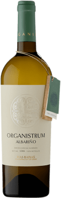 Spedizione Gratuita | Vino Bianco Martín Códax Organistrum Crianza — Invecchiato in Botte D.O. Rías Baixas Galizia Spagna Albariño 75 cl