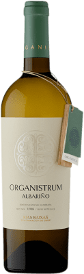 Free Shipping | White wine Martín Códax Organistrum Aged D.O. Rías Baixas Galicia Spain Albariño 75 cl