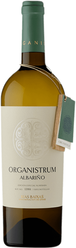 25,95 € | White wine Martín Códax Organistrum Aged D.O. Rías Baixas Galicia Spain Albariño Bottle 75 cl