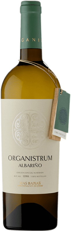 34,95 € 免费送货 | 白酒 Martín Códax Organistrum 岁 D.O. Rías Baixas