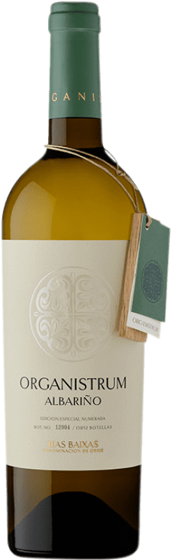 Envoi gratuit | Vin blanc Martín Códax Organistrum Crianza D.O. Rías Baixas Galice Espagne Albariño 75 cl