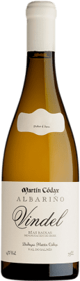 Free Shipping | White Wine Martín Códax Vindel Crianza — Aged D.O. Rías Baixas Galicia Spain Albariño — Albarinho 75 cl