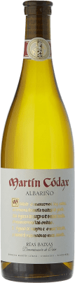 10,95 € Envio grátis | Vinho branco Martín Códax D.O. Rías Baixas Galiza Espanha Albariño Garrafa 75 cl