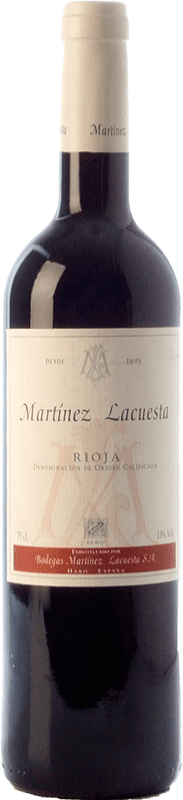 14,95 € | Красное вино Martínez Lacuesta Selección Añada старения D.O.Ca. Rioja Ла-Риоха Испания Tempranillo, Grenache 75 cl