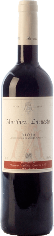 14,95 € | 赤ワイン Martínez Lacuesta Añada セレクション Crianza — クリアンサ D.O.Ca. Rioja ラ・リオハ スペイン Tempranillo — テンプラニーリョ, Garnacha — グルナッシュ 75 cl