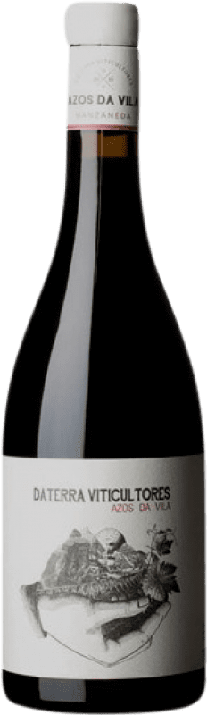 Free Shipping | Red wine Daterra Azos da Vila Manzaneda Galicia Spain Mencía, Grenache Tintorera, Mouratón, Merenzao Organic 75 cl