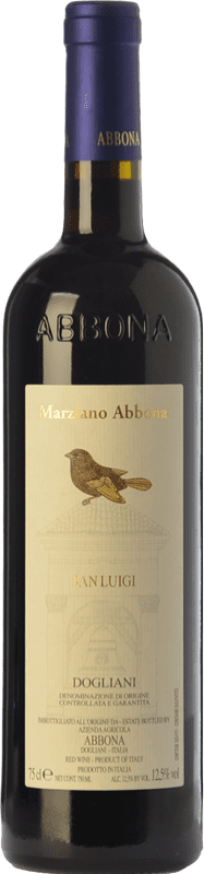 10,95 € | Red wine Abbona San Luigi D.O.C.G. Dolcetto di Dogliani Superiore Piemonte Italy Dolcetto Bottle 75 cl