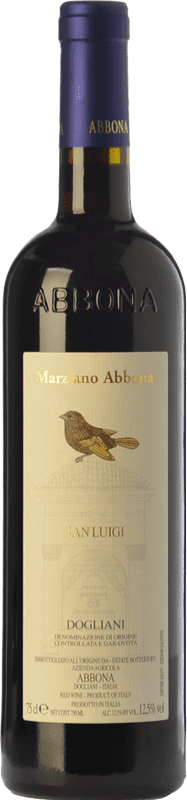 12,95 € | Красное вино Abbona San Luigi D.O.C.G. Dolcetto di Dogliani Superiore Пьемонте Италия Dolcetto 75 cl