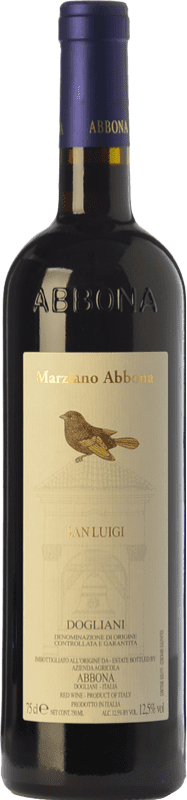 12,95 € Envio grátis | Vinho tinto Abbona San Luigi D.O.C.G. Dolcetto di Dogliani Superiore