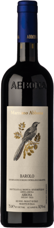 34,95 € Spedizione Gratuita | Vino rosso Abbona D.O.C.G. Barolo