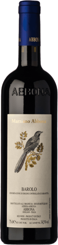 35,95 € | Vino tinto Abbona D.O.C.G. Barolo Piemonte Italia Nebbiolo 75 cl
