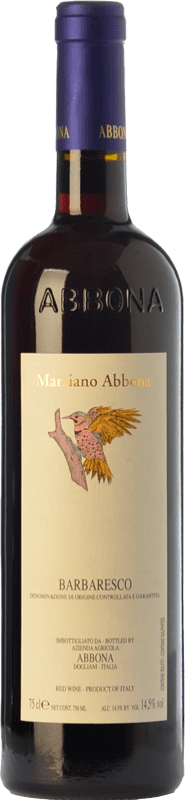 37,95 € | Красное вино Abbona D.O.C.G. Barbaresco Пьемонте Италия Nebbiolo — Неббиоло 75 cl