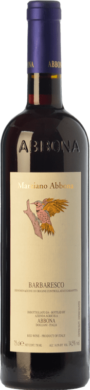 37,95 € | Vinho tinto Abbona D.O.C.G. Barbaresco Piemonte Itália Nebbiolo 75 cl