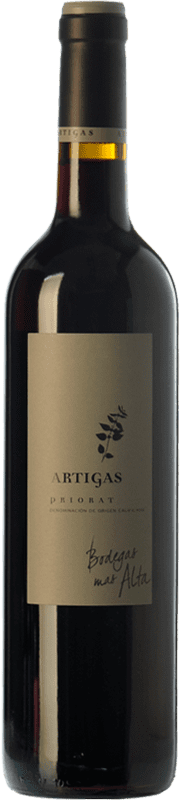 27,95 € | Red wine Mas Alta Artigas Aged D.O.Ca. Priorat Catalonia Spain Grenache, Cabernet Sauvignon, Carignan Bottle 75 cl
