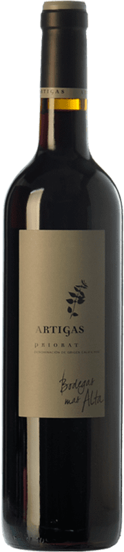 32,95 € | Rotwein Mas Alta Artigas Crianza — Kurze Fassreifung D.O.Ca. Priorat Katalonien Spanien Garnacha — Grenache, Cabernet Sauvignon, Cariñena — Carignan 75 cl