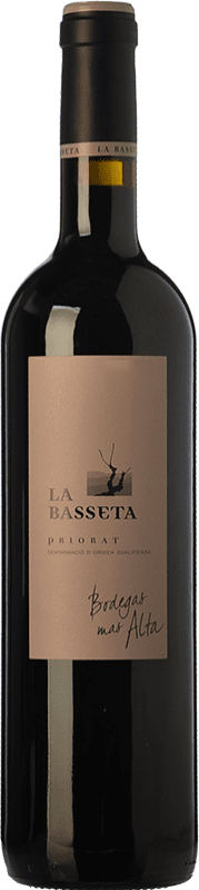 73,95 € | Red wine Mas Alta La Basseta Aged D.O.Ca. Priorat Catalonia Spain Merlot, Syrah, Grenache, Carignan Bottle 75 cl