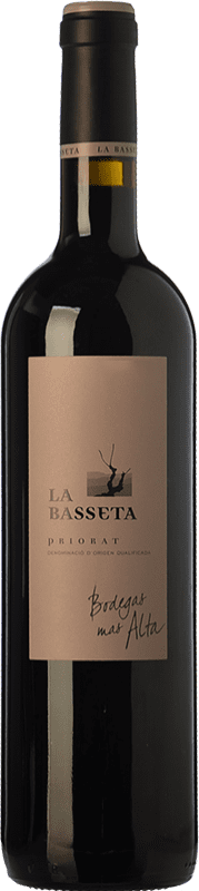 62,95 € | Red wine Mas Alta La Basseta Aged D.O.Ca. Priorat Catalonia Spain Merlot, Syrah, Grenache, Carignan 75 cl