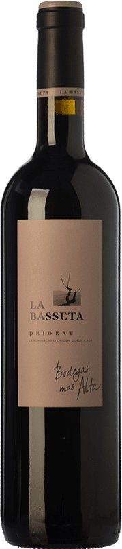 65,95 € Бесплатная доставка | Красное вино Mas Alta La Basseta старения D.O.Ca. Priorat бутылка Магнум 1,5 L