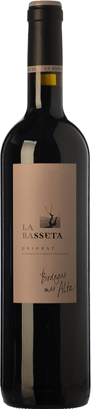 69,95 € | Rotwein Mas Alta La Basseta Crianza — Kurze Fassreifung D.O.Ca. Priorat Katalonien Spanien Merlot, Syrah, Garnacha — Grenache, Cariñena — Carignan Magnumflasche 1,5 L