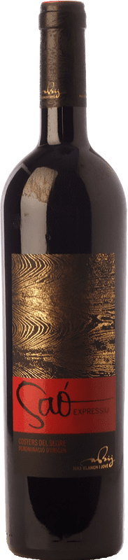 32,95 € | Vin Rouge Blanch i Jové Saó Expressiu Crianza D.O. Costers del Segre Catalogne Espagne Tempranillo, Garnacha — Grenache, Cabernet Sauvignon Bouteille Magnum 1,5 L