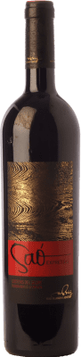 Free Shipping | Red wine Blanch i Jové Saó Expressiu Aged D.O. Costers del Segre Catalonia Spain Tempranillo, Grenache, Cabernet Sauvignon 75 cl