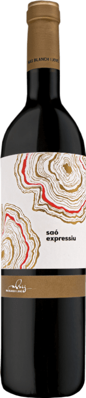 19,95 € | Red Wine Blanch i Jové Saó Expressiu Crianza — Aged D.O. Costers del Segre Catalonia Spain Tempranillo, Garnacha — Grenache, Cabernet Sauvignon 75 cl