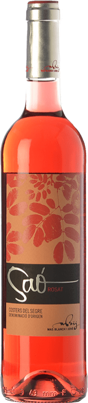 9,95 € | Vino rosato Blanch i Jové Saó Rosat D.O. Costers del Segre Catalogna Spagna Syrah, Grenache Biologico 75 cl