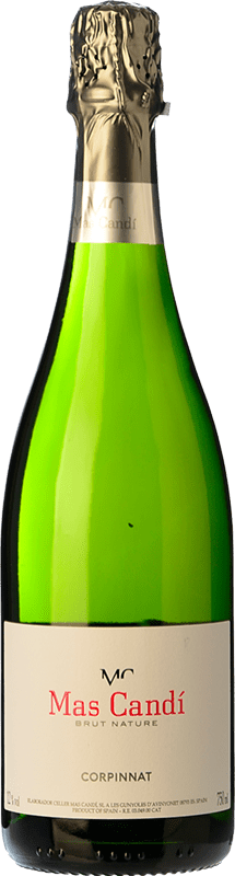 15,95 € | 白スパークリングワイン Mas Candí ブルットの自然 予約 D.O. Cava カタロニア スペイン Macabeo, Xarel·lo, Parellada 75 cl