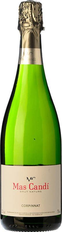 12,95 € | White Sparkling Wine Mas Candí Brut Nature Reserve D.O. Cava Catalonia Spain Macabeo, Xarel·lo, Parellada 75 cl